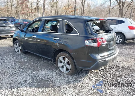 2011 Acura Mdx from USA, damaged, VIN 2HNYD2H20BH520460